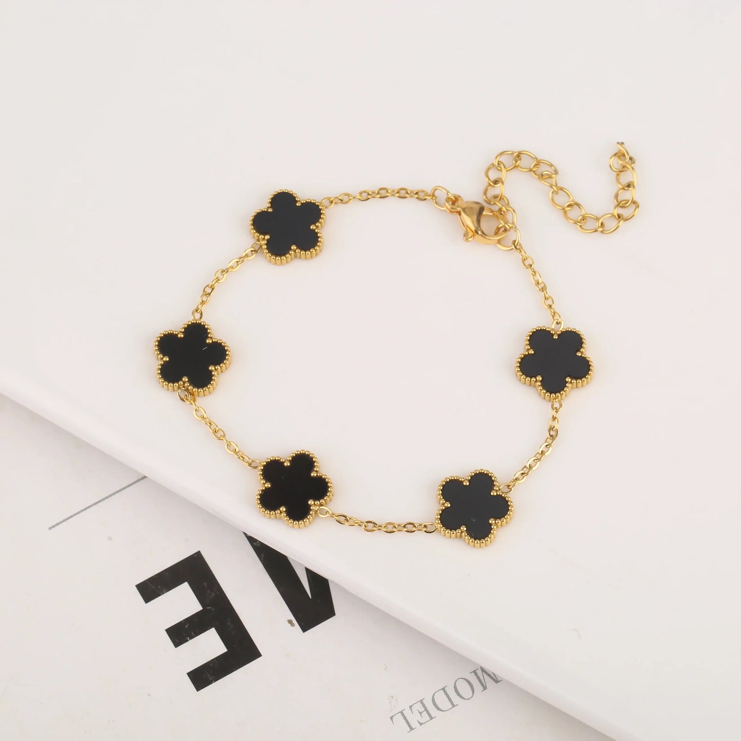 Adjustable Flower Bracelet and Necklace - Eloy Royal