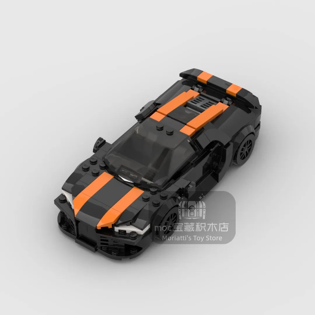 Chiron Racing Car Building Blocks - Eloy Royal