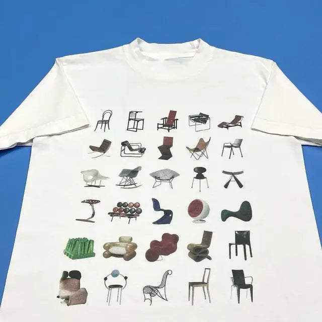 Furniture Printing  T-shirt - Eloy Royal