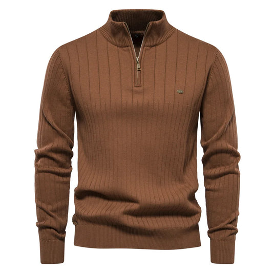 AutumnGlow ZipPulse Sweaters - Eloy Royal