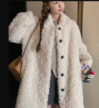 Soft Fluffy Fur Coat - Eloy Royal