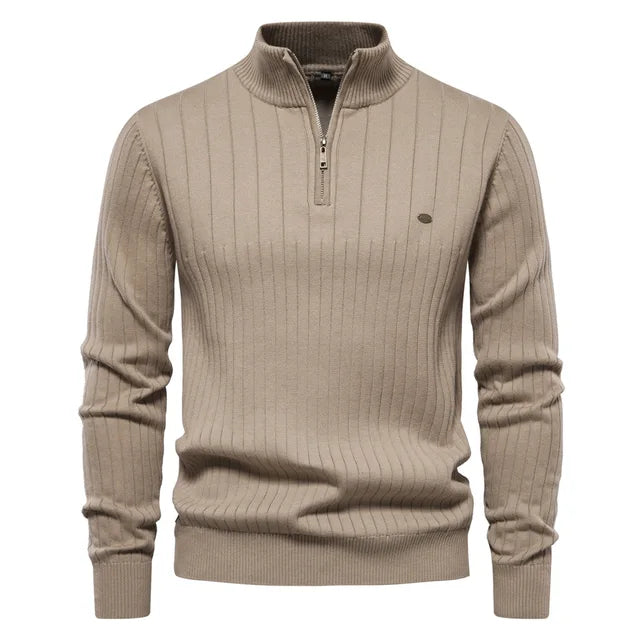 AutumnGlow ZipPulse Sweaters - Eloy Royal