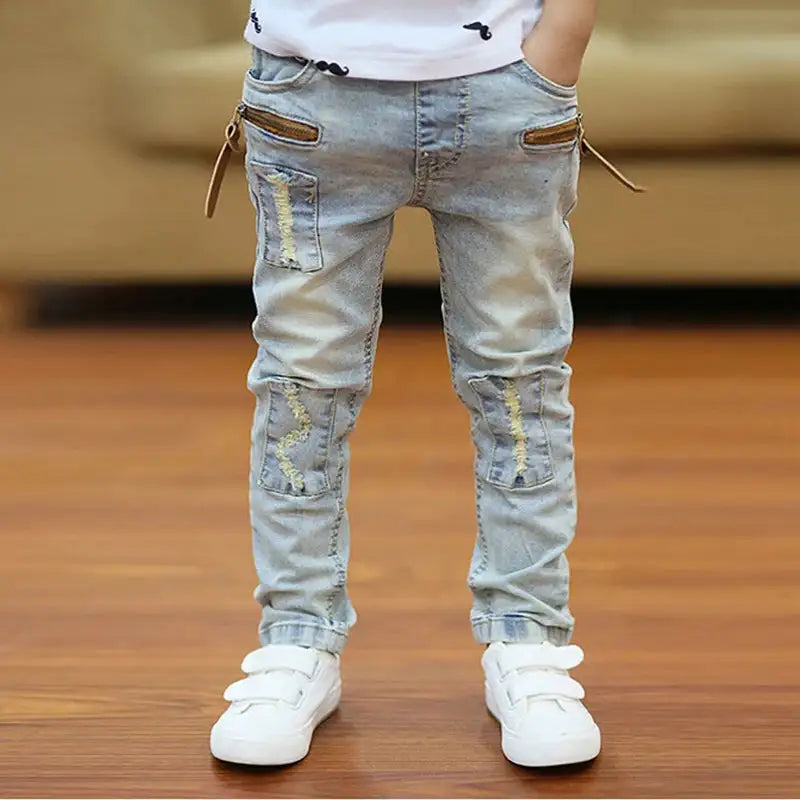 Children's Denim Pants - Eloy Royal