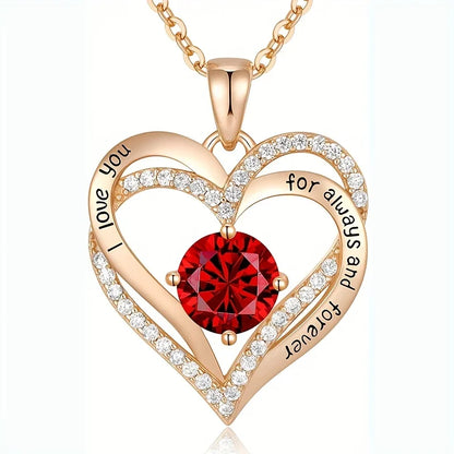 Ruby Radiance Necklace - Eloy Royal