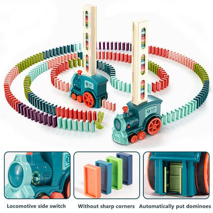 Kids Automatic Domino Train - Eloy Royal