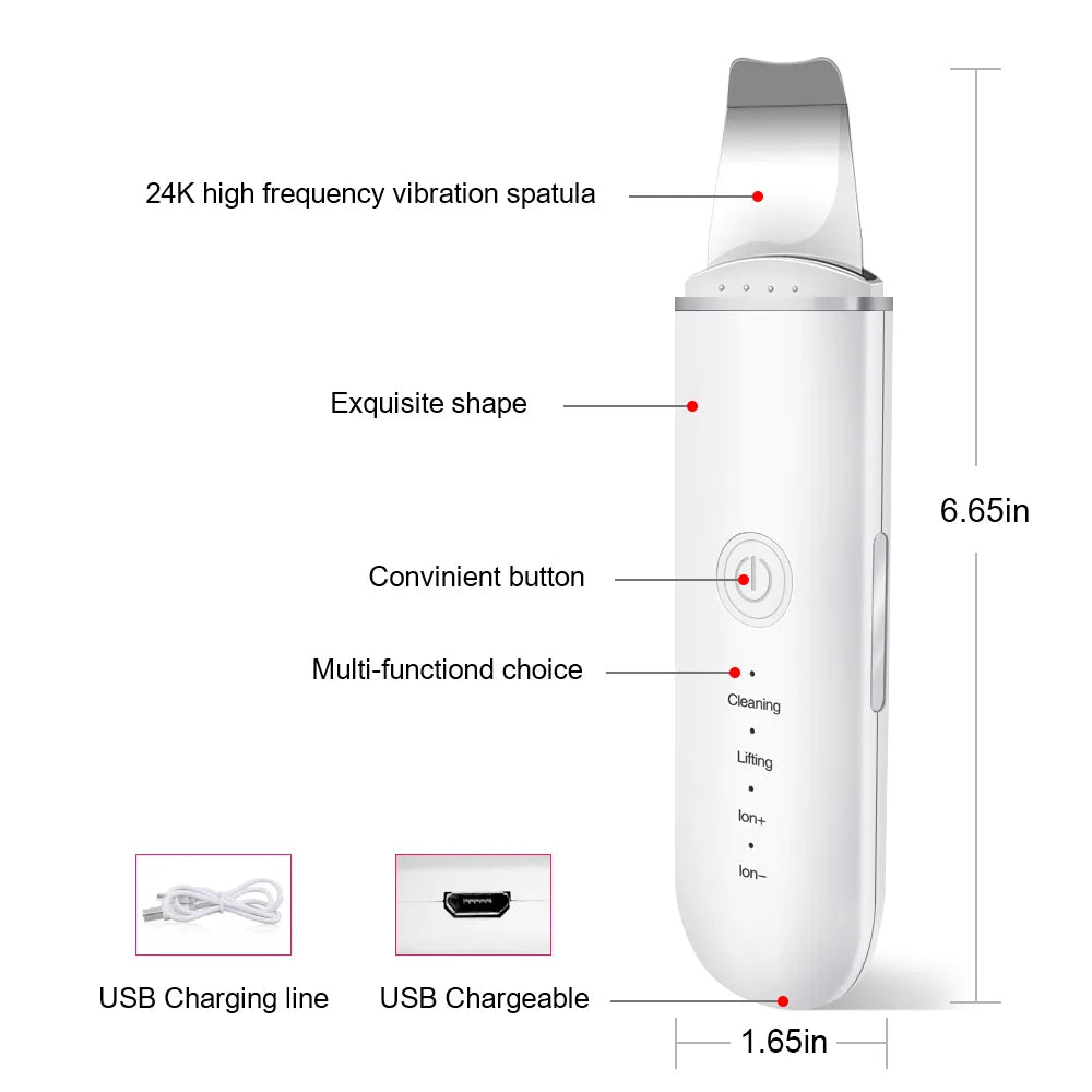 Ultrasonic Facial Enhancer - Eloy Royal