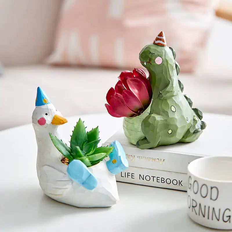 Animals Succulent Planter - Eloy Royal