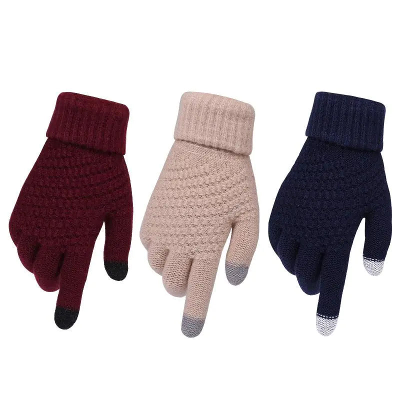 Touch screen Knit Gloves - Eloy Royal