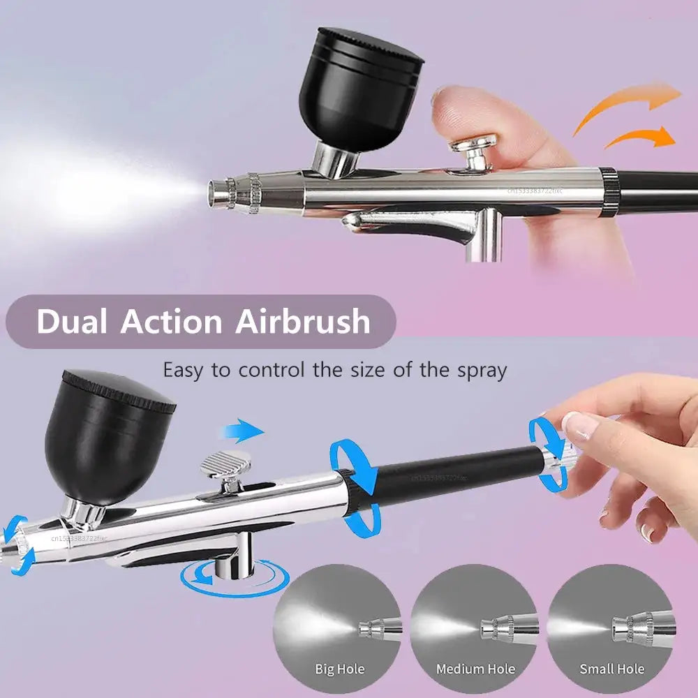 Airbrush Nail Kit - Eloy Royal