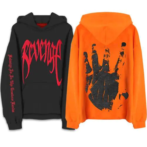 Revenge Hoodie Sweatshirt - Eloy Royal