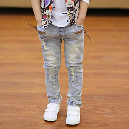 Children's Denim Pants - Eloy Royal