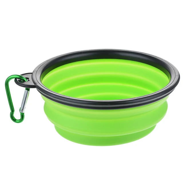 Pet Folding Silicone Bowl - Eloy Royal