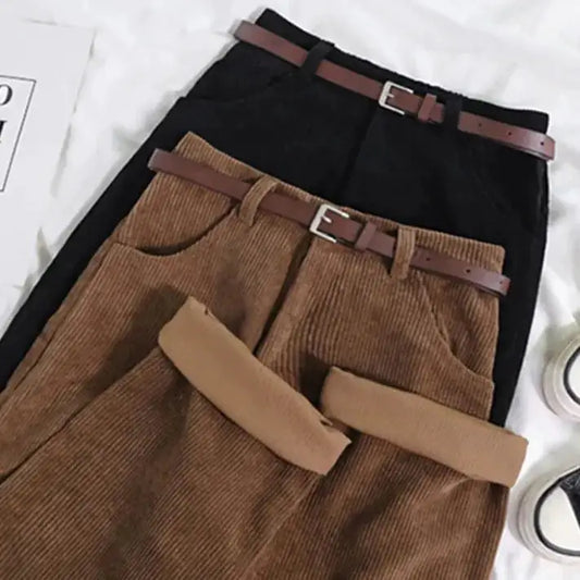 High Waisted Trousers - Eloy Royal