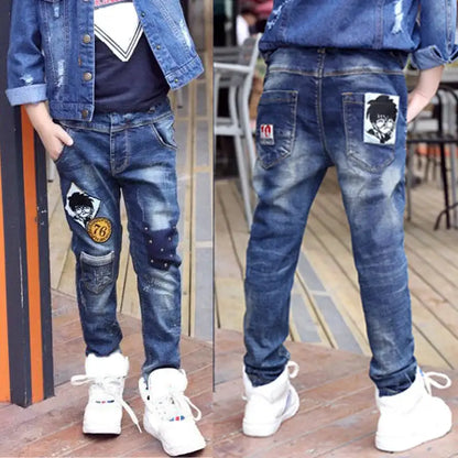 Children's Denim Pants - Eloy Royal