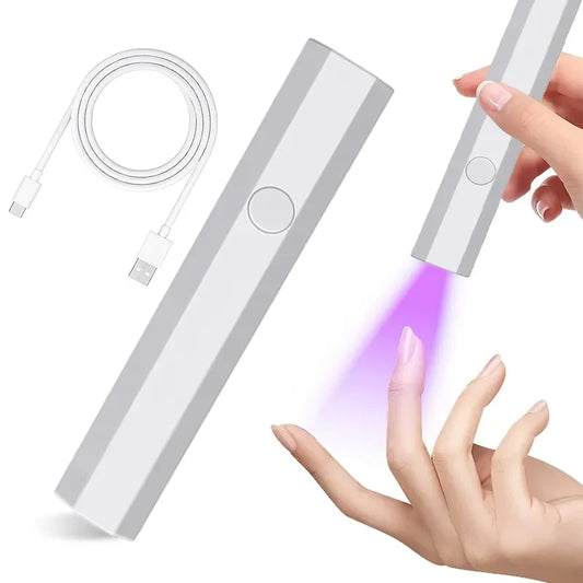 Mini UV LED Nail Lamp - Eloy Royal