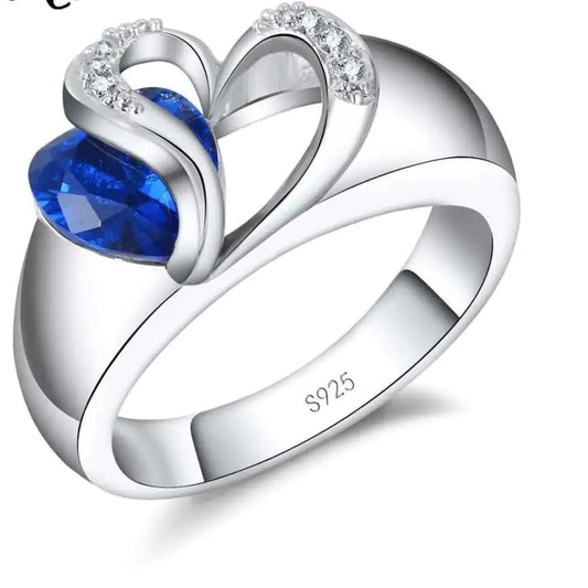 Heart Stone Ring - Eloy Royal