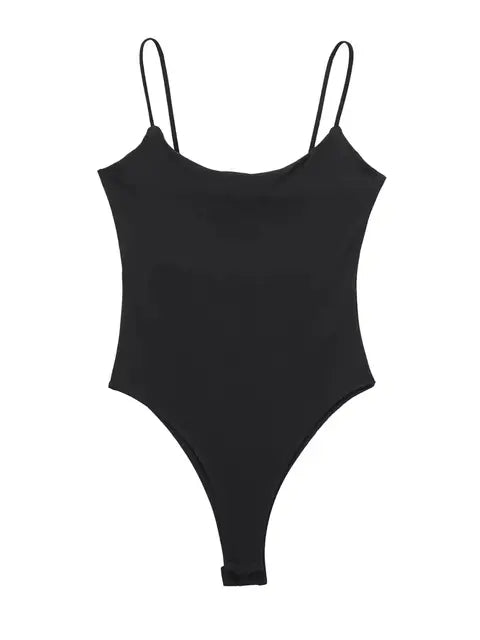 Thin Straps Bodysuit - Eloy Royal