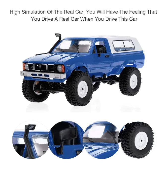 Pick-up Truck Remote Toy - Eloy Royal