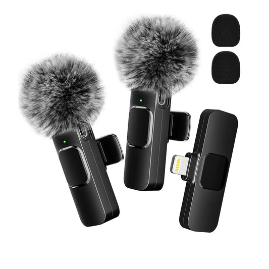 Rechargeable Wireless Microphone - Eloy Royal