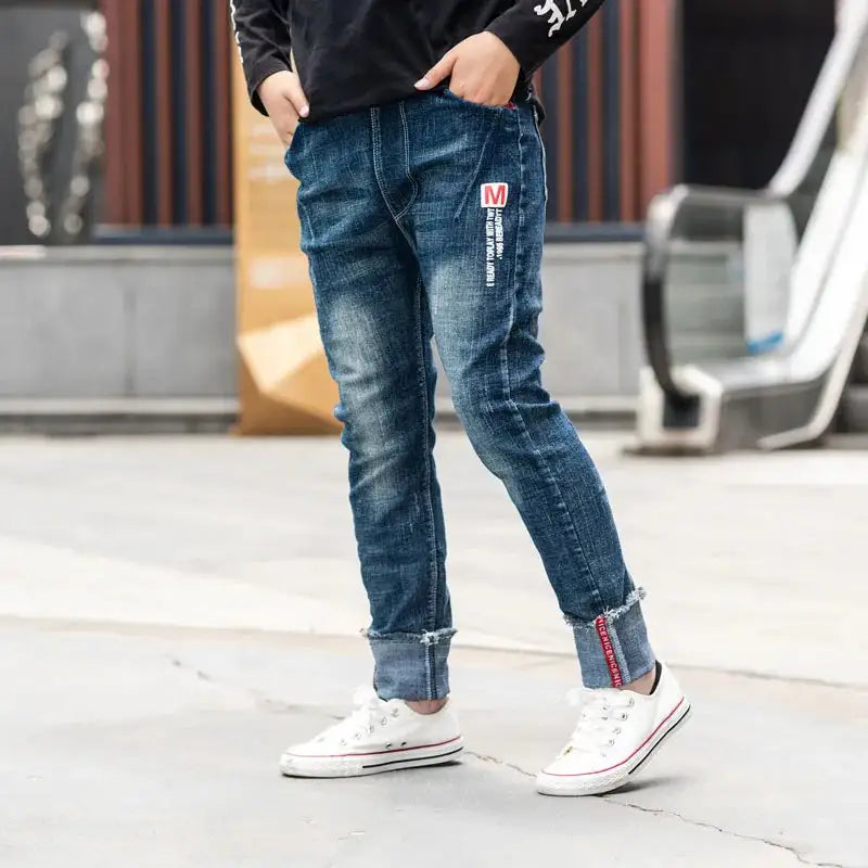 Children's Denim Pants - Eloy Royal