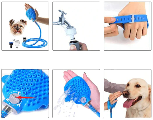 Pet Shower Sponge - Eloy Royal