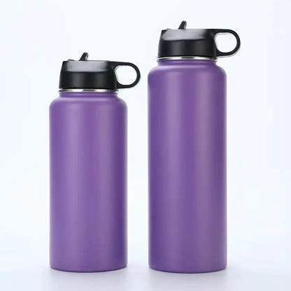 Ice Cold Stainless Steel Water Bottle - Eloy Royal