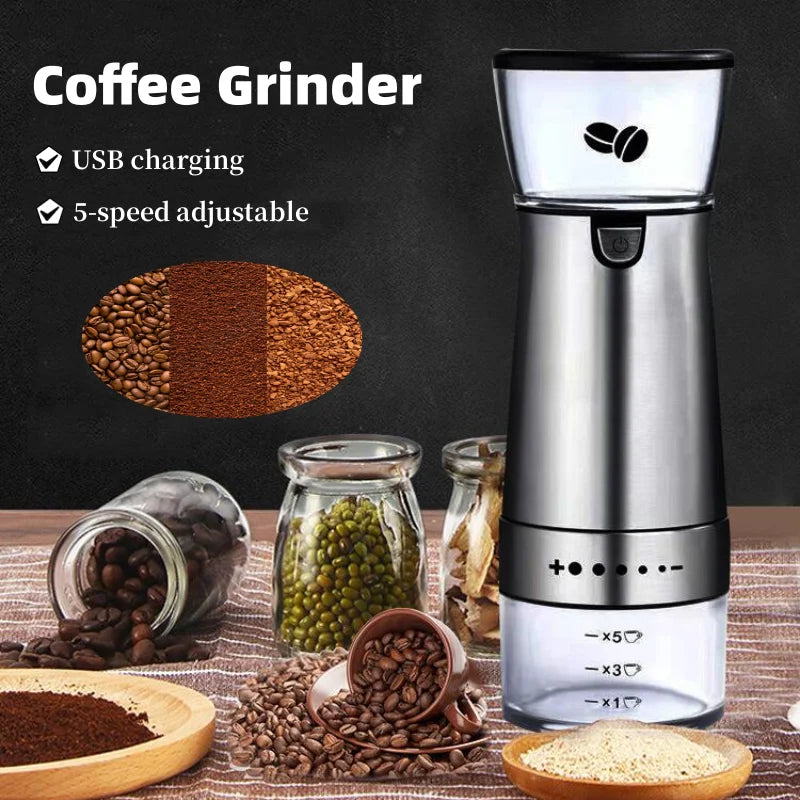 Portable Electric Coffee Grinder - Eloy Royal