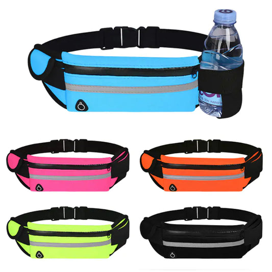 Sporty Waist Belt Bag - Eloy Royal