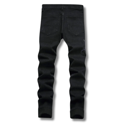 Black Python Jeans - Eloy Royal