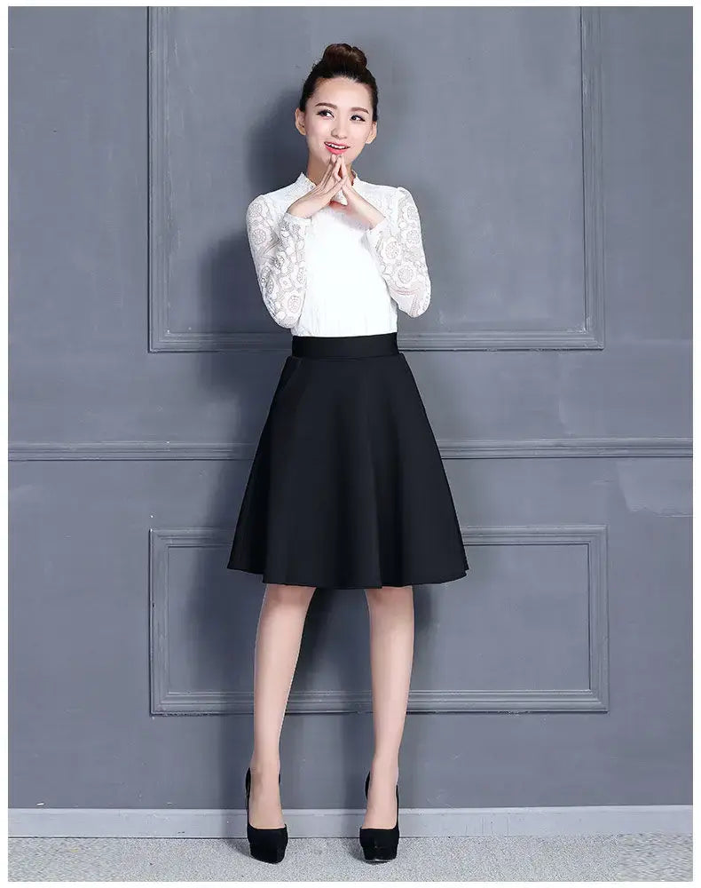 Elegant Skirt with Pockets - Eloy Royal