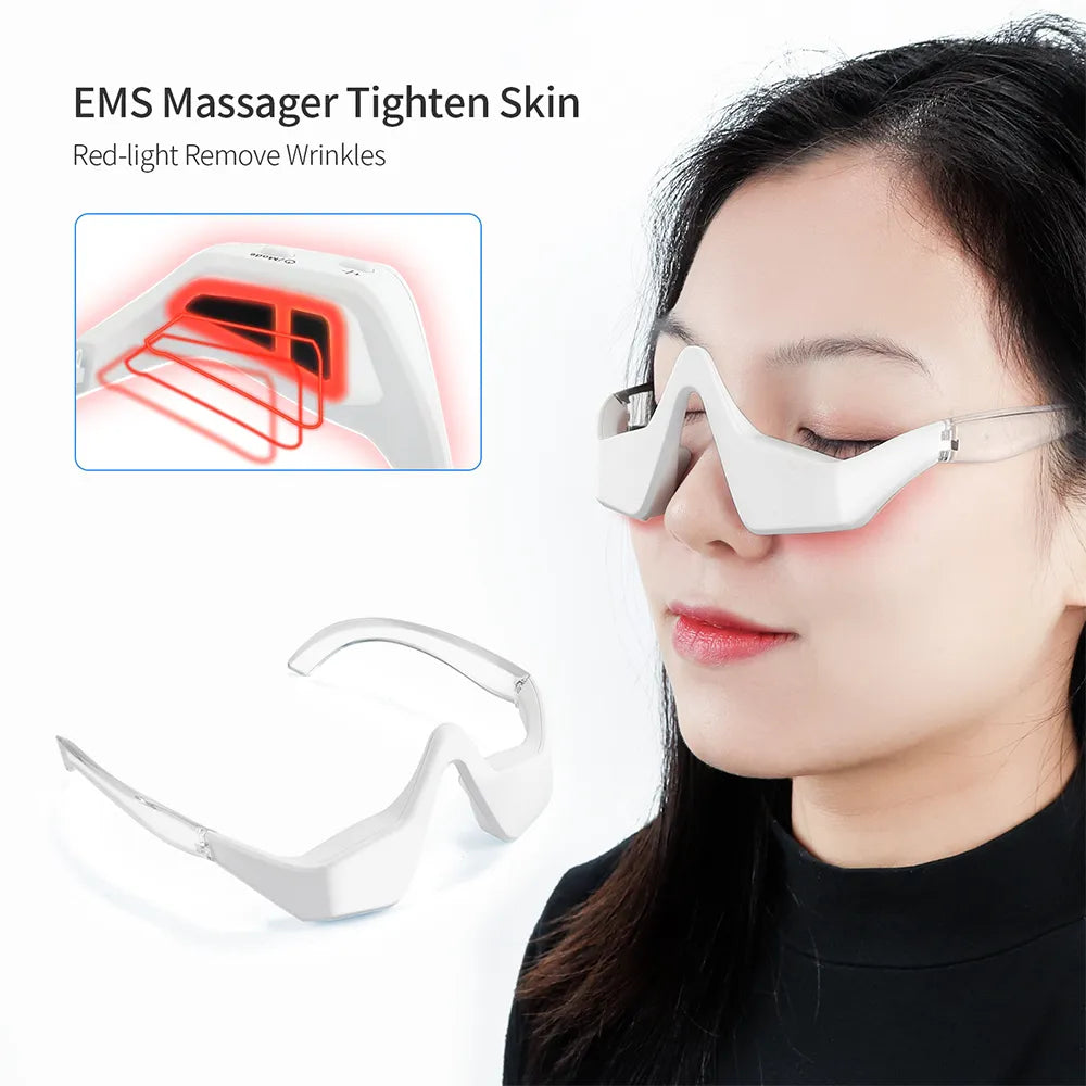 Red Light Therapy Eye Massager - Eloy Royal