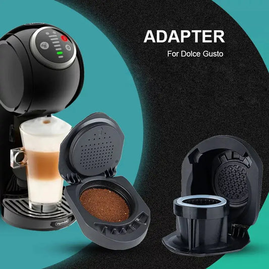 Reusable  Capsule for Espresso Coffee Maker - Eloy Royal