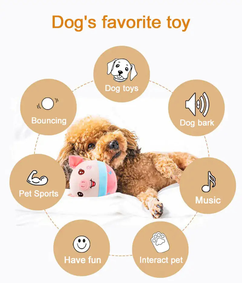 Interactive Plush Toy - Eloy Royal