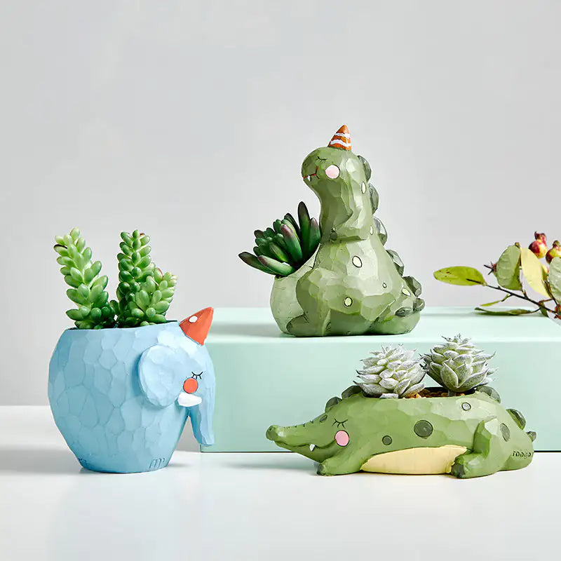 Animals Succulent Planter - Eloy Royal