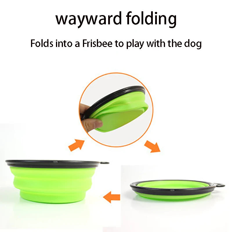 Pet Folding Silicone Bowl - Eloy Royal