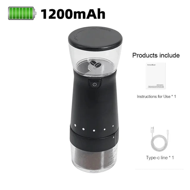 Portable Electric Coffee Grinder - Eloy Royal