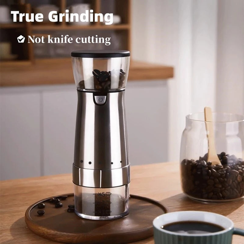 Portable Electric Coffee Grinder - Eloy Royal