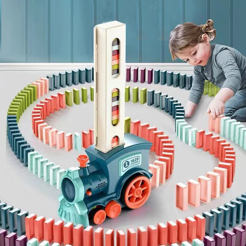 Kids Automatic Domino Train - Eloy Royal