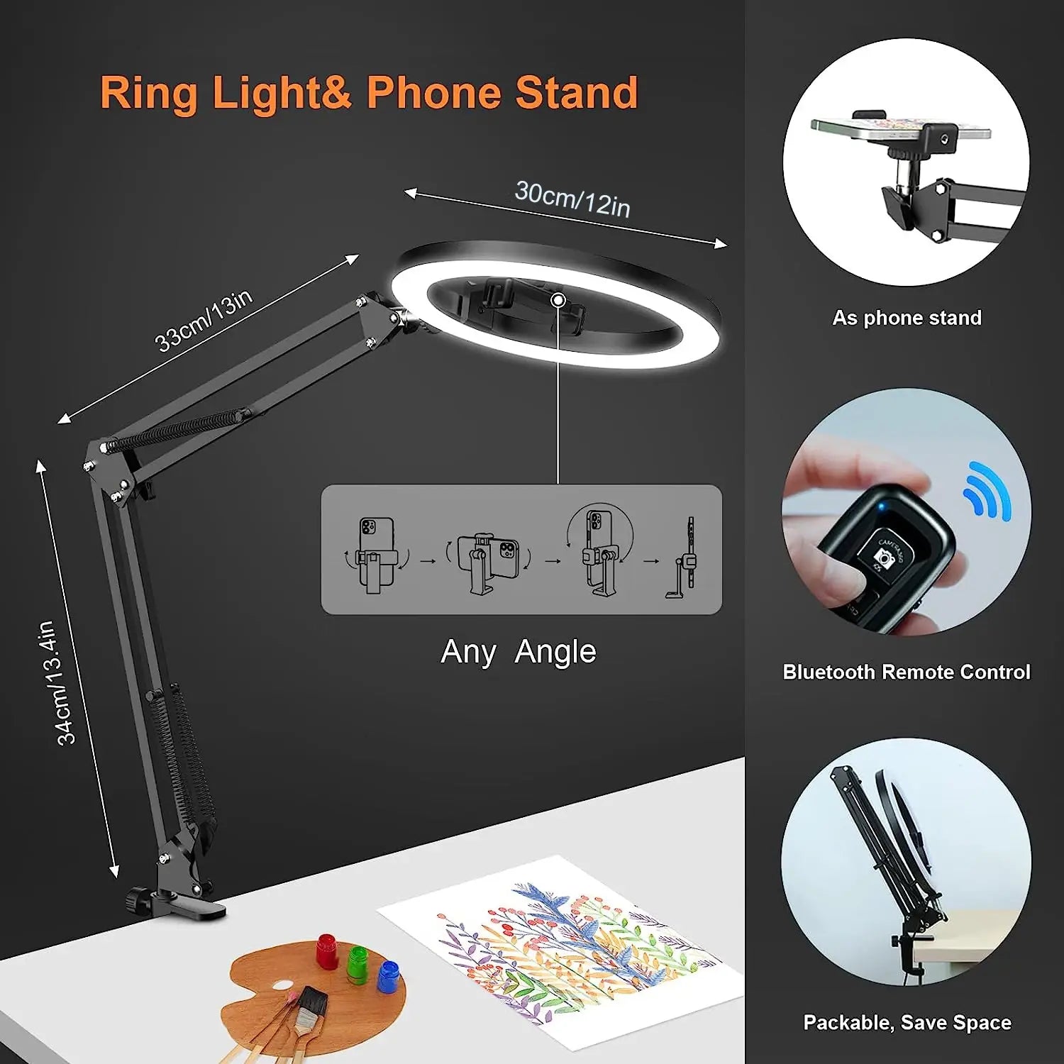 Camera Mount Phone Holder - Eloy Royal