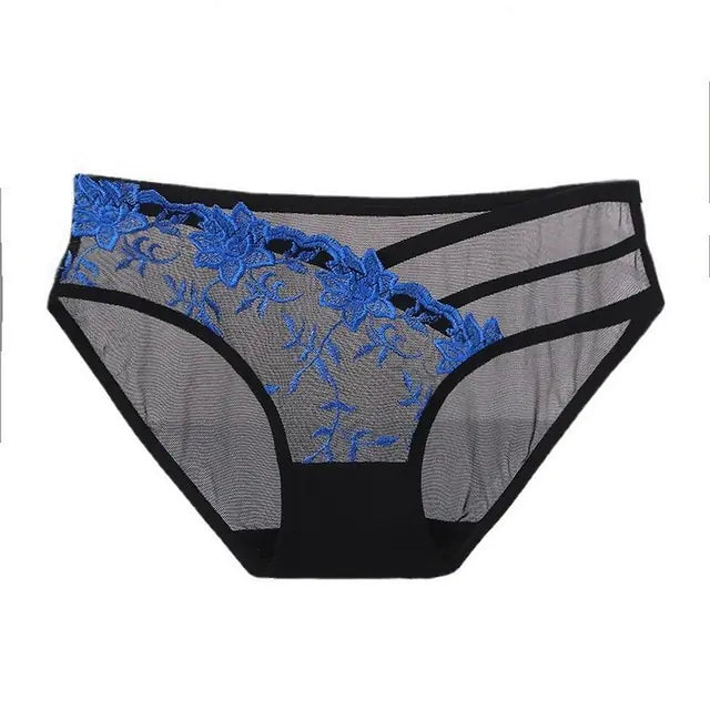 Exotic Lace Open Croch Panties - Eloy Royal