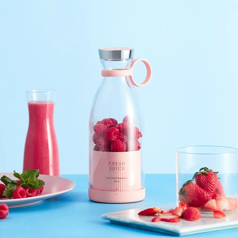 Wireless 4 Blades Juicer - Eloy Royal