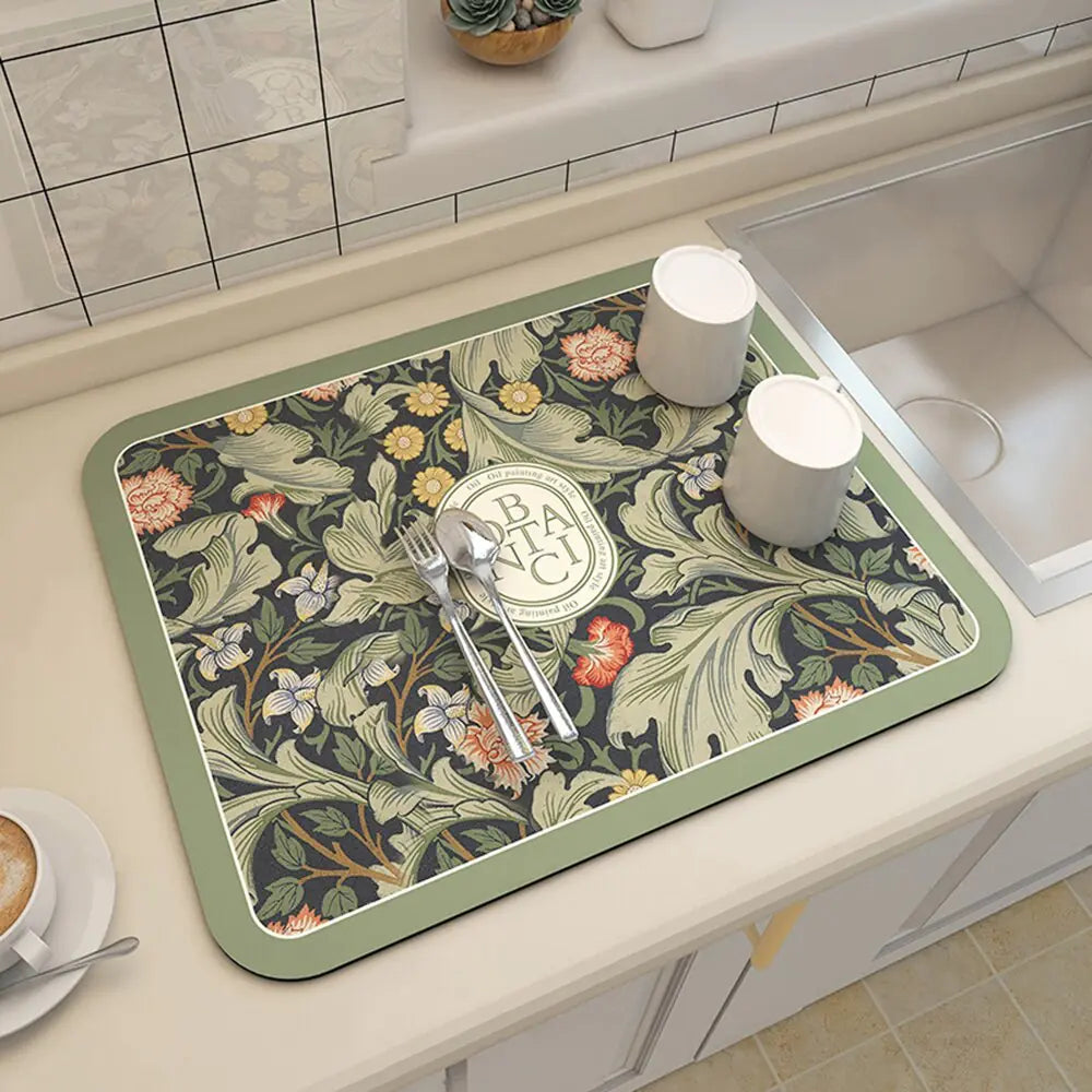 Kitchen Absorbent Drain Pad - Eloy Royal