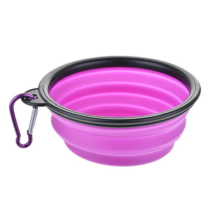 Pet Folding Silicone Bowl - Eloy Royal